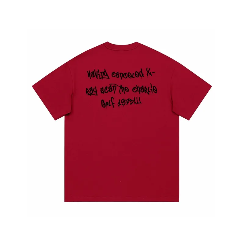 CHARLIE GOLF T Shirts Unisex-5