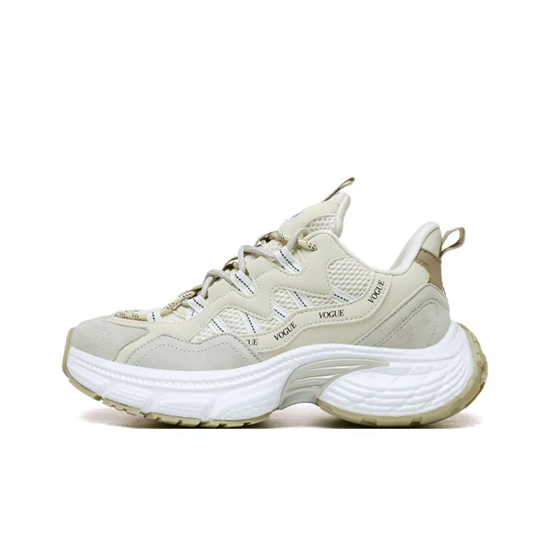HACKBUTEER Low Top Chunky Sneakers Unisex Box Included-5