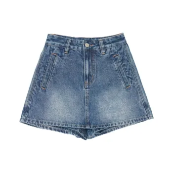 HAZL Denim Shorts Women's