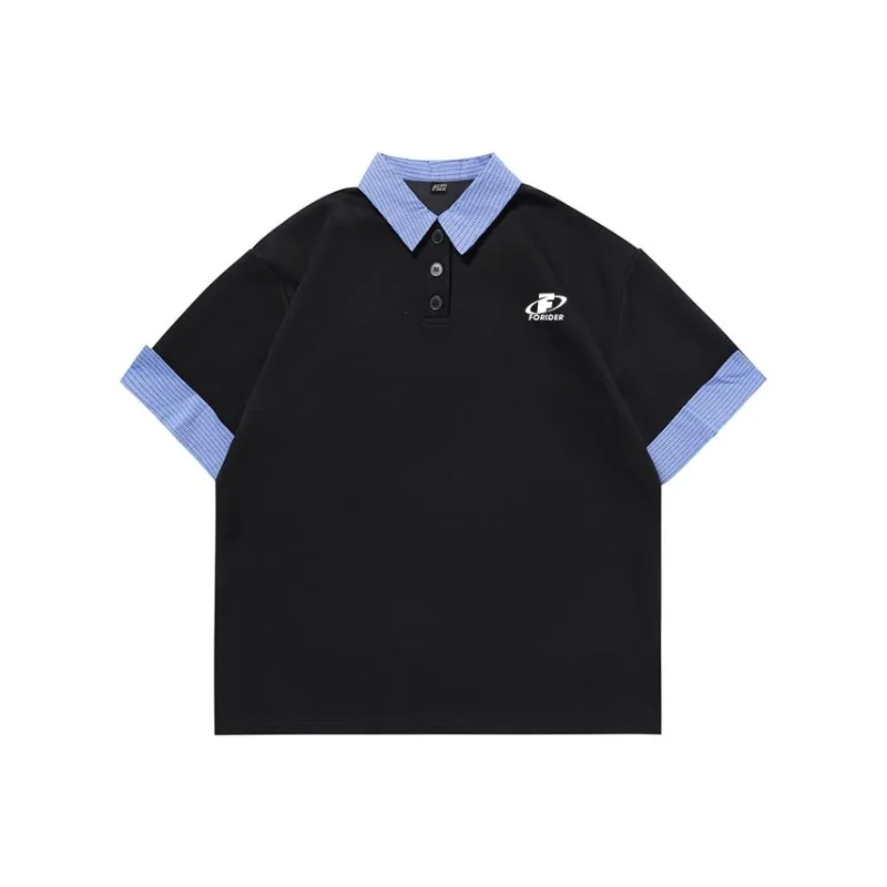 FORIDER Polo Shirts Unisex-2