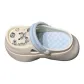 BH3034 Diamond Bear White Blue