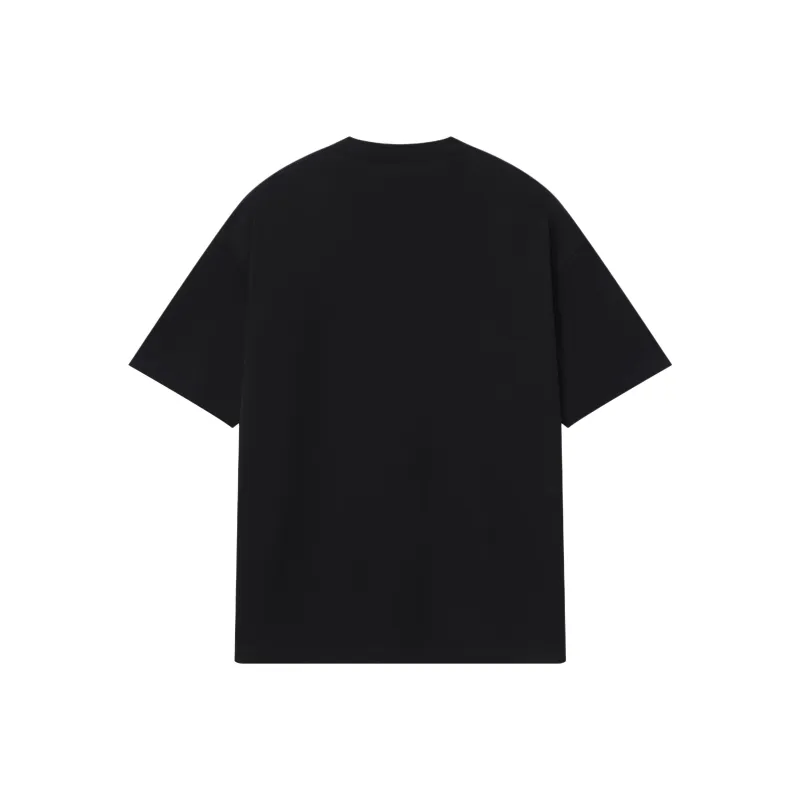 YK&YB T Shirts Unisex Black-3