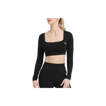 ONER ACTIVE Crop Top Women's Black