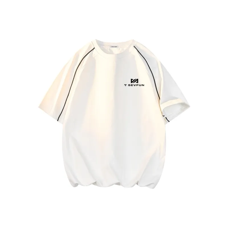 7 SEVFUN Short Sleeved T Shirts Unisex-0