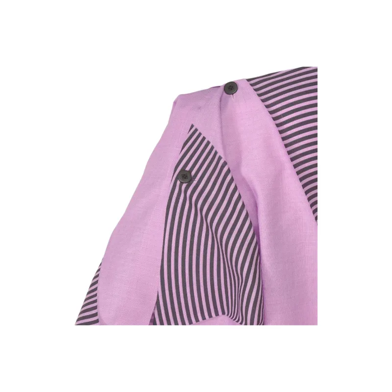 ISSEY MIYAKE SS25 Jackets & Coats Women's Purple-5