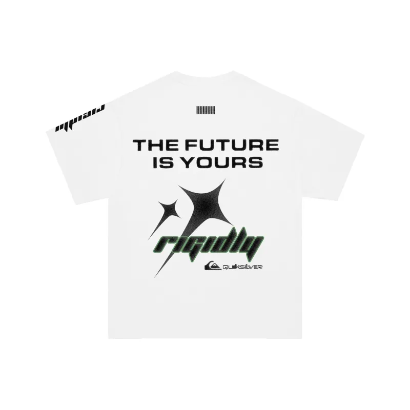 Quiksilver T Shirts Unisex-4