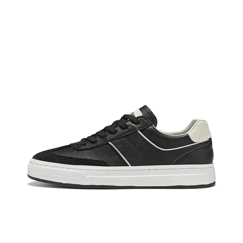 Mulinsen Anti Slip Wear Resistant Low Top Skateboard Shoes Men's-4