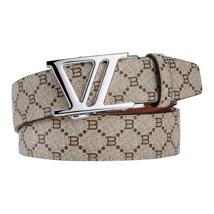 ROBINHOOD Cow Leather Belts Men's 3.5cm-7