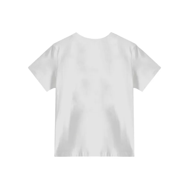 ABBY GODDESS Drop Shoulder Sleeve T Shirt Women's-1