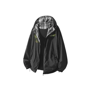 Qnxeey Sun Protection Clothing Unisex