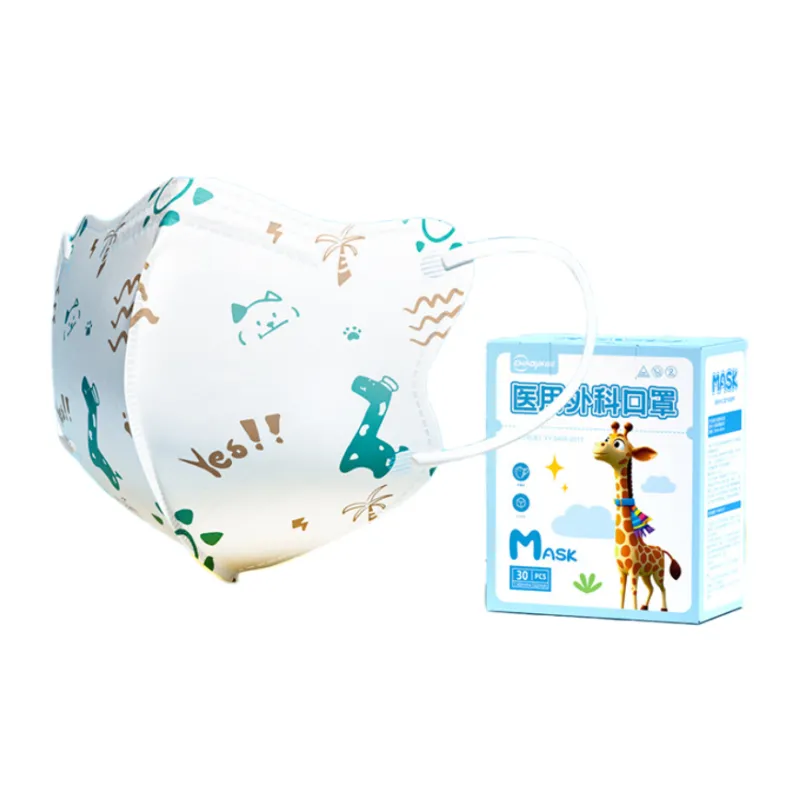 CHAOYA Non Woven Fabric Face Masks Unisex-4