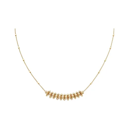 CARTIER 18K Gold Necklaces Women's Gold