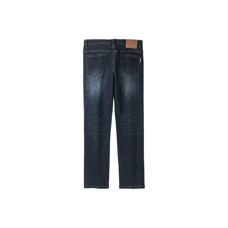 HLA Panda Wowo Series Jeans Men's-1