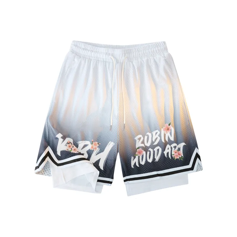 ROBINHOOD Casual Shorts Unisex-9