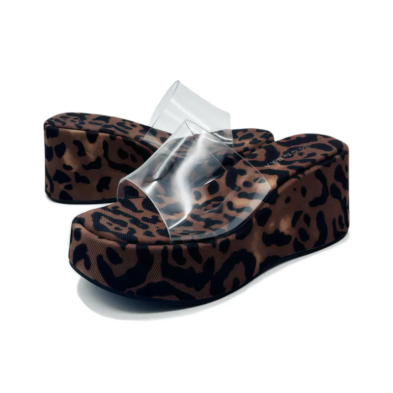 Shoe Lady Slide Slippers Women's-4