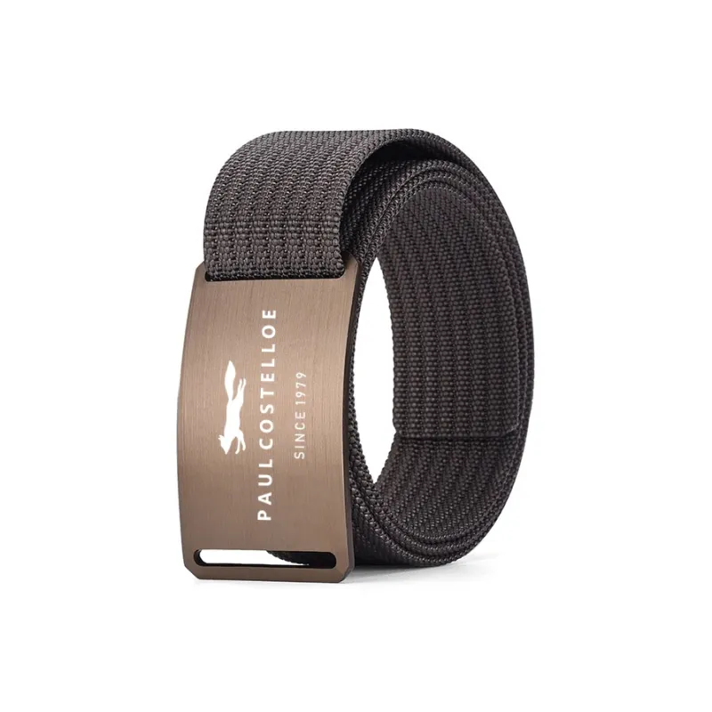 PAUL COSTELLOE Nylon Belt Unisex 4cm-2