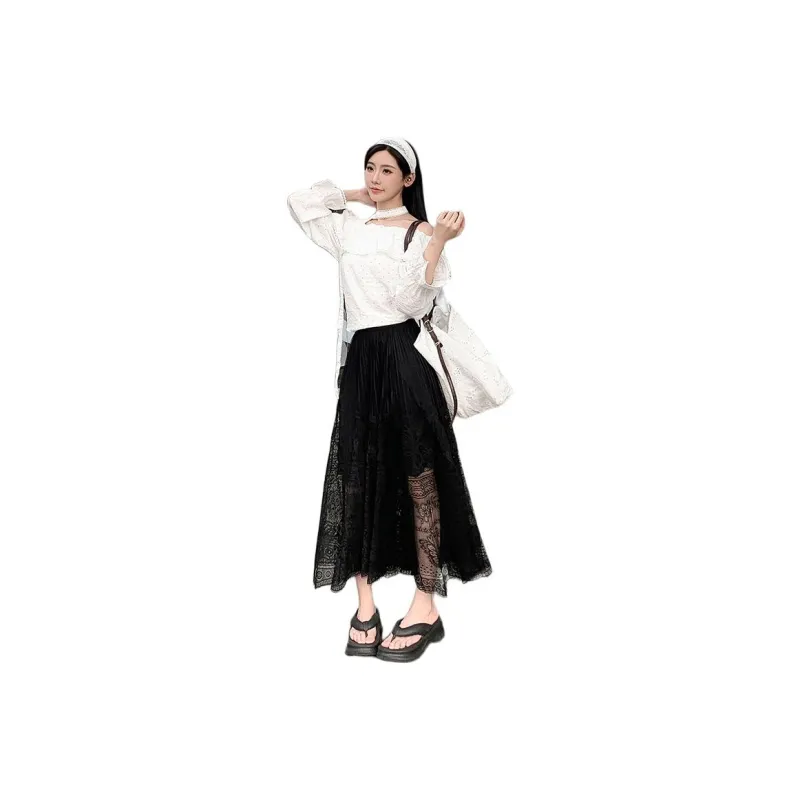 The New Age Family Casual Long Skirt Women's-0