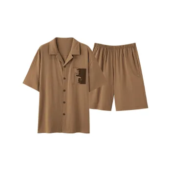 Pretty lady Men Pajama Sets