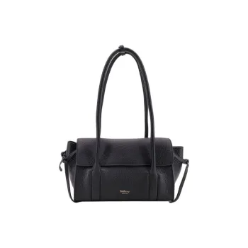 Mulberry Bayswater Cow Leather Handbag Mini Women's Black