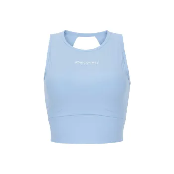 Discovery Expedition SS24 Sport Vests Women's Blue BLN