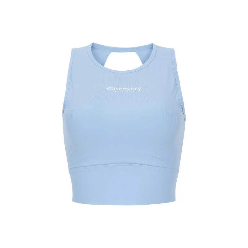 Discovery Expedition SS24 Sport Vests Women's Blue BLN-0