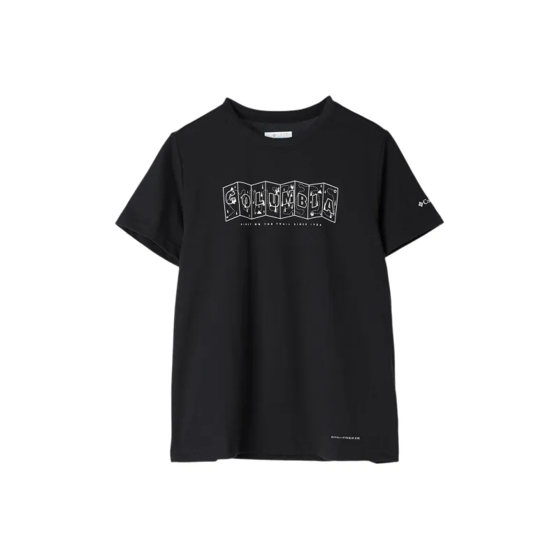 Columbia Regular T Shirt Women's Black-0