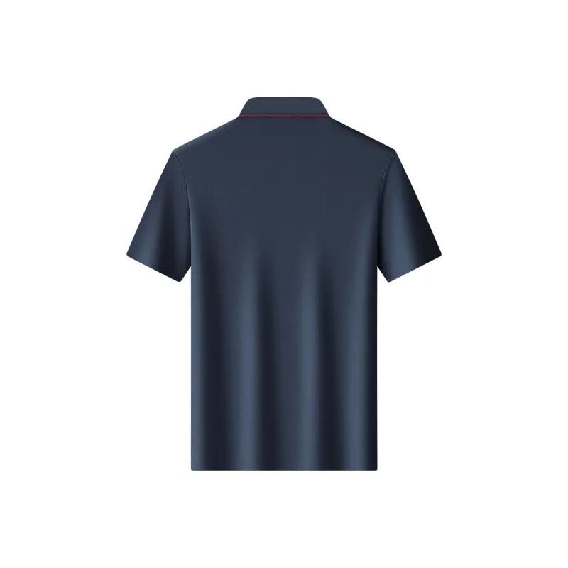 Loz Polo Shirts Men Dark Gray-1