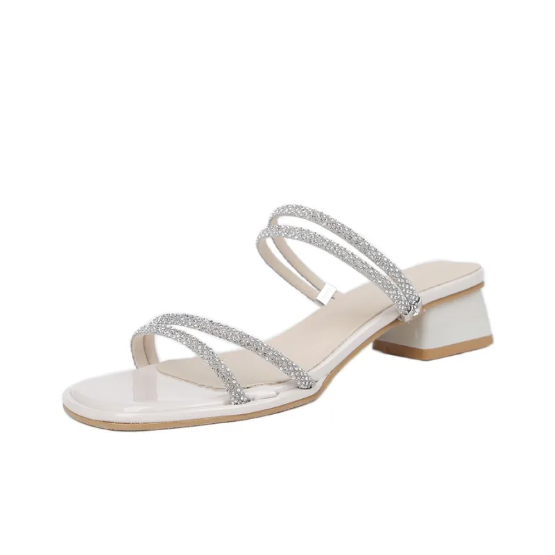 Puppytown One Strap Sandals 4CM Women's-5