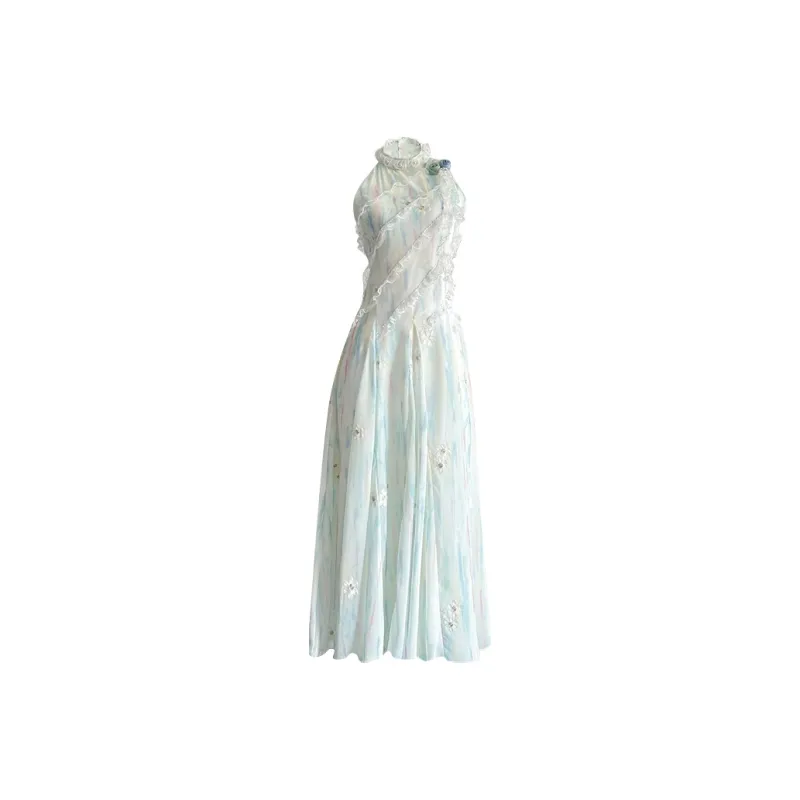 Icicofficial Sleeveless Dress Women's-0