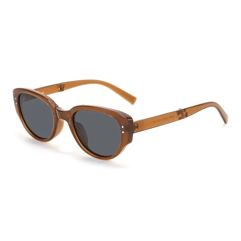 Sagawa TR90 Oval Sunglasses Unisex-6
