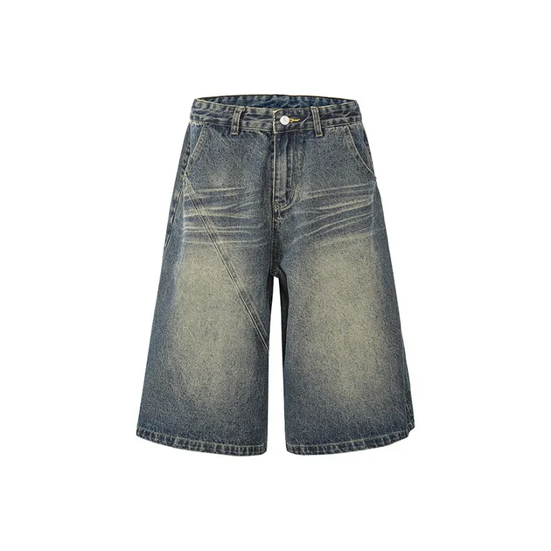 OPMO Denim Shorts Unisex-10