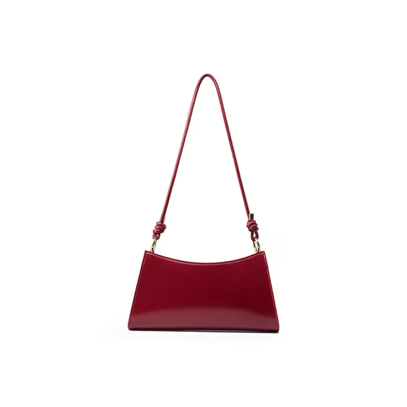 BLAKE FLEETO Cow Leather Underarm Shoulder Bag Women's Multicolor-3