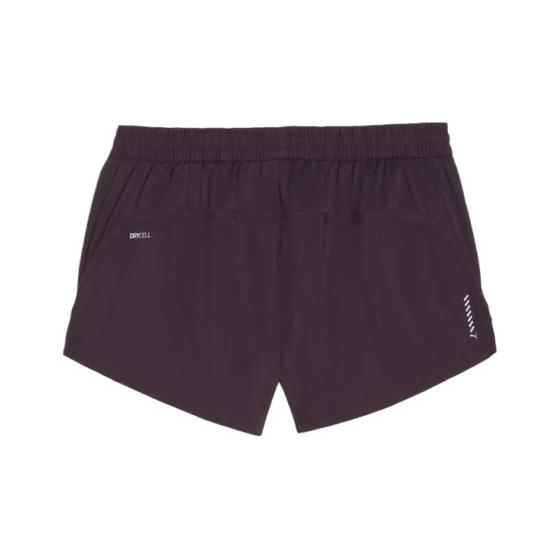PUMA RUN FAVORITE VELOCITY Sports Shorts Women's Dark Purple-1
