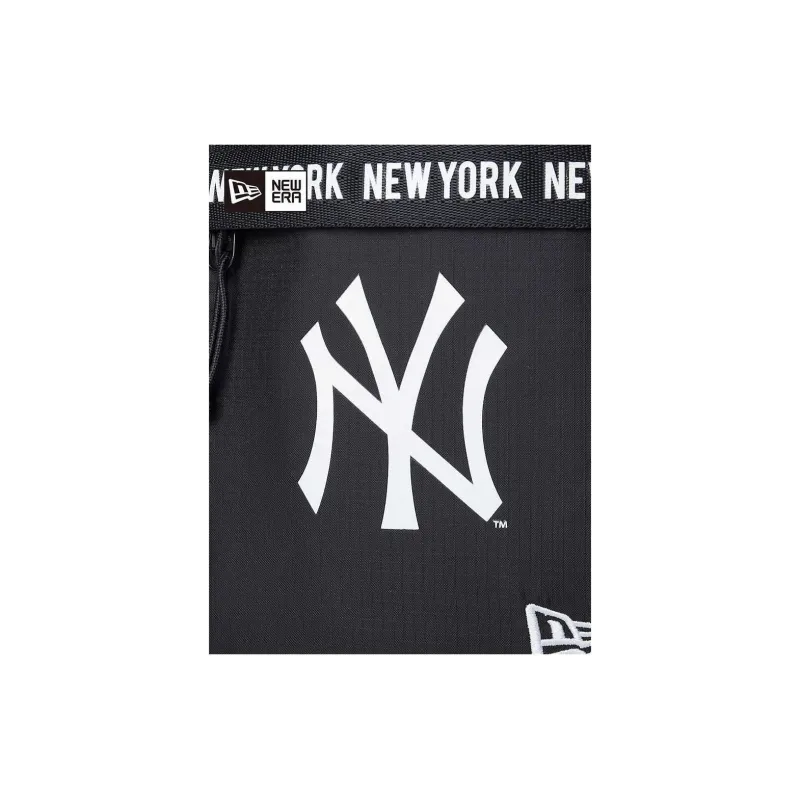 New Era Fabric Crossbody Bag Trumpets Men's Black-3