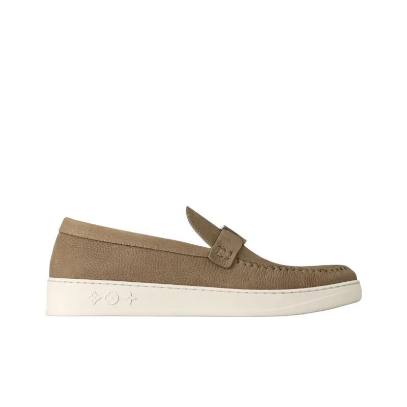 LOUIS VUITTON Resort Casual Shoes Men's Brown-1