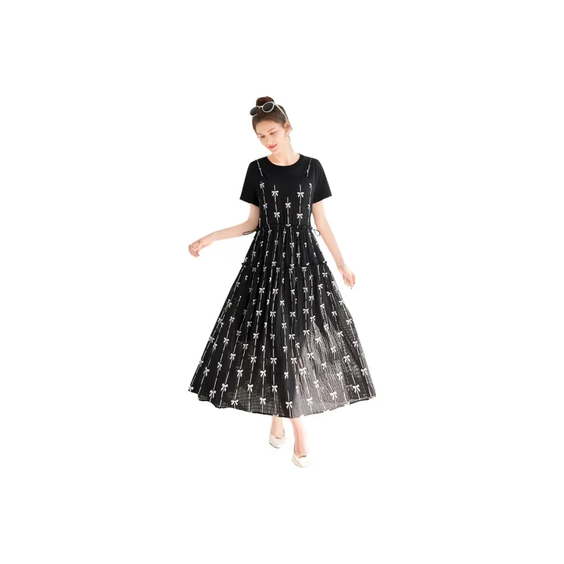 TOUCH Short Sleeved Dress Women's-1