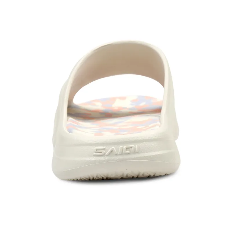 SAIQI EVA Slide Slippers Unisex Mocha Gray-3