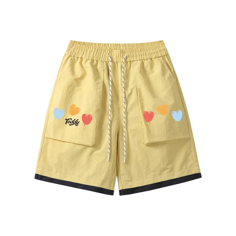 Teddy Bear Collection Casual Shorts Unisex-15