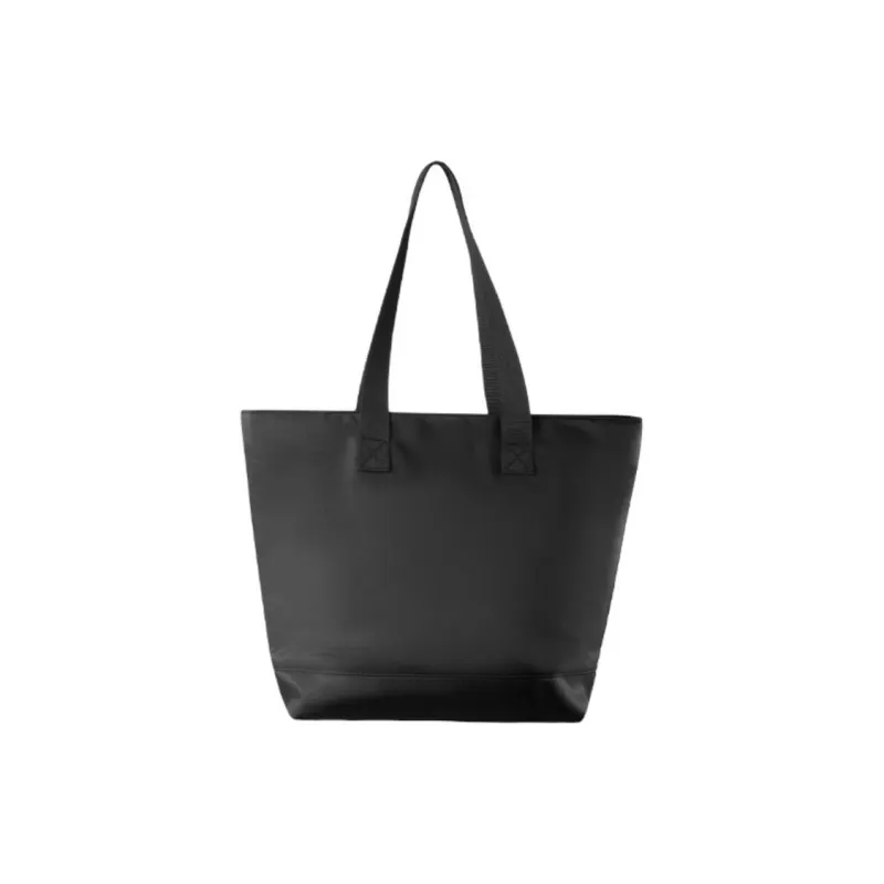 MINISO Fabric Tote Bag, Shopping Bag, Handbag, Shoulder Bag Unisex Black-1