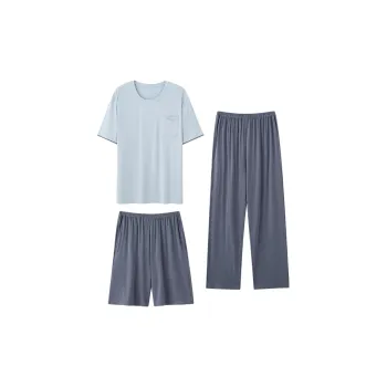 PLANDOO Men Pajama Sets