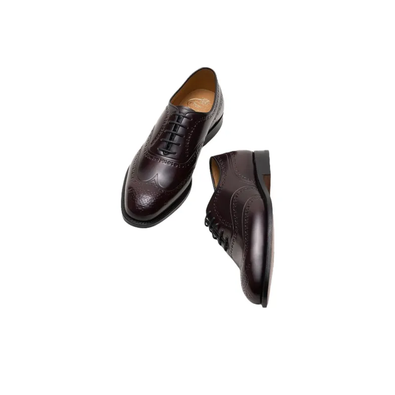 CHURCH'S Church Dress Shoes Men's Burgundy-4