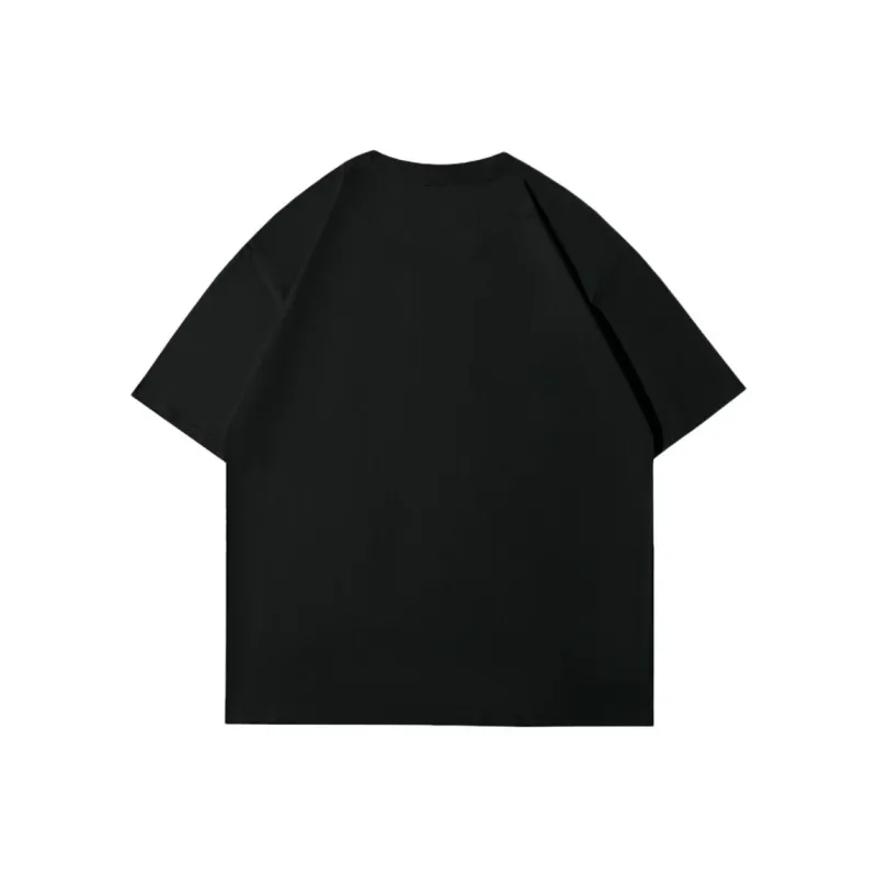 DOKZB T Shirts Women's Navy Blue-1