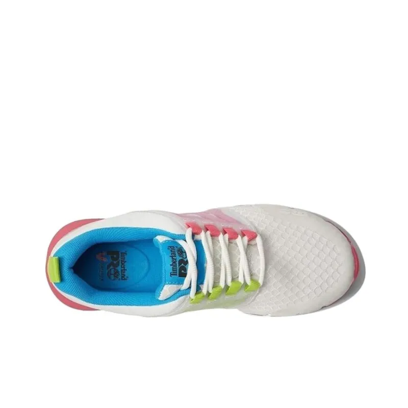 Timberland Radius Low Top Casual Shoes Women's White-2