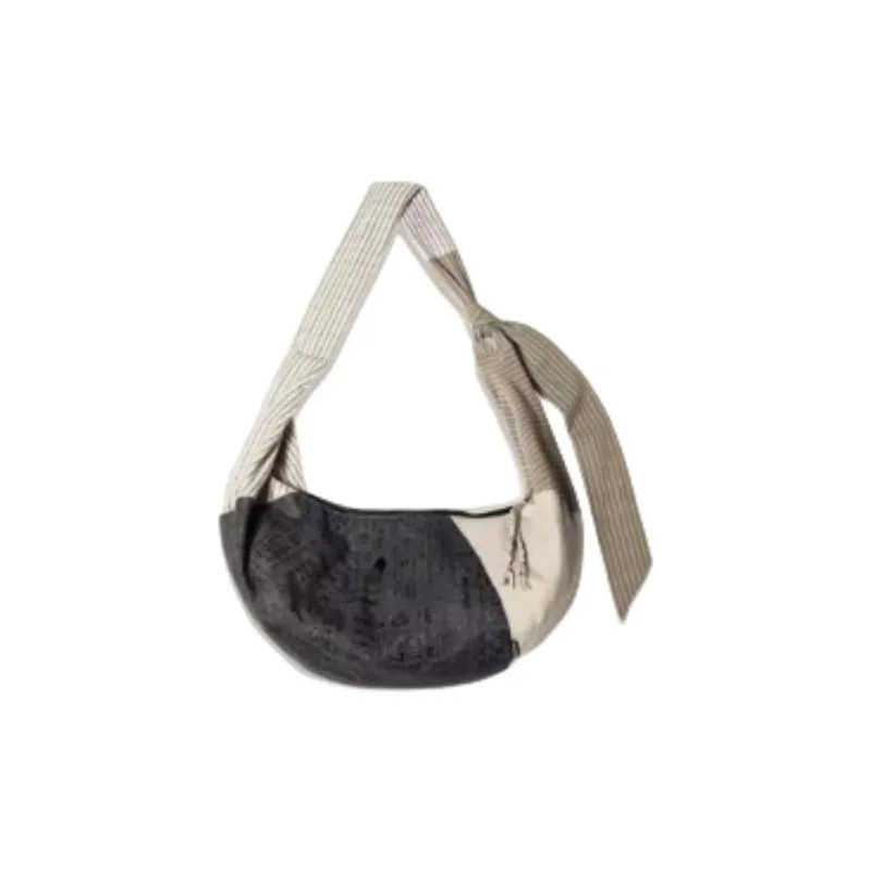 POP MART HIRONO Fabric Shoulder Bag Unisex Multicolor-1