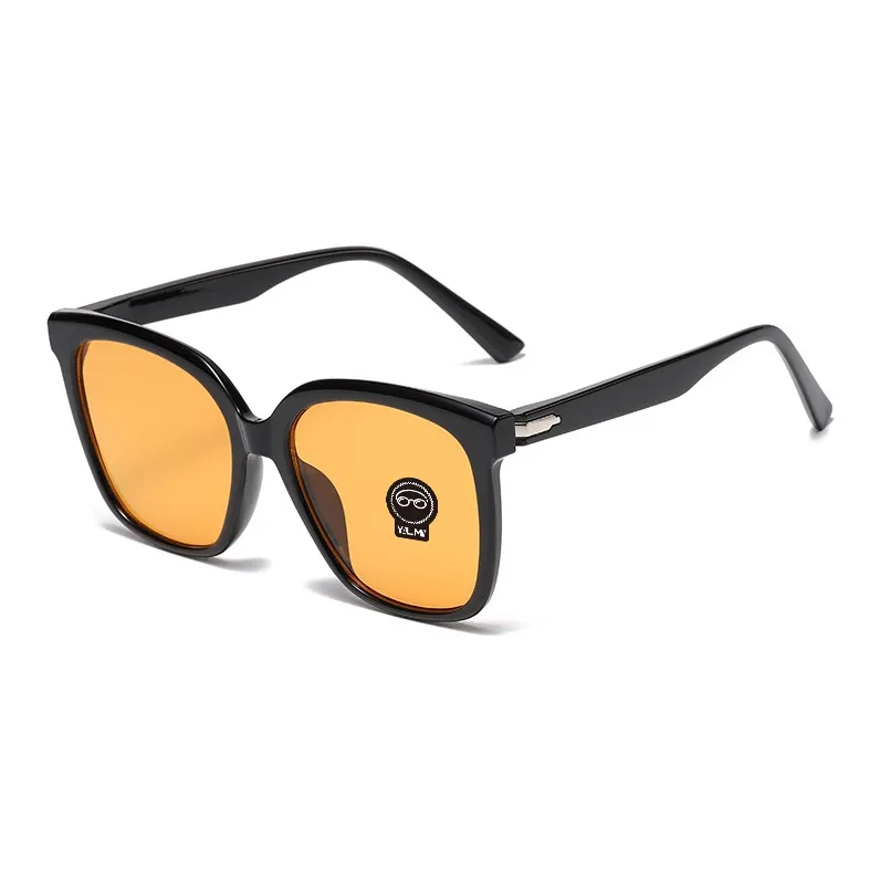 YALMY TR/Memory Plastic Square Sunglasses Unisex-9