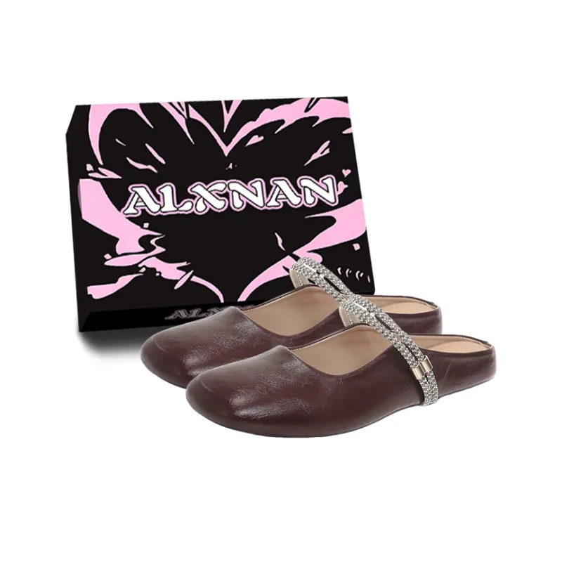 Alxnan Closed Toe Slippers Women's-20