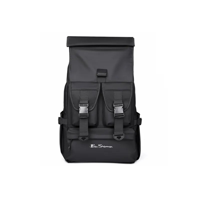 BEN SHERMAN Oxford Backpack Regular Unisex Multicolor-3
