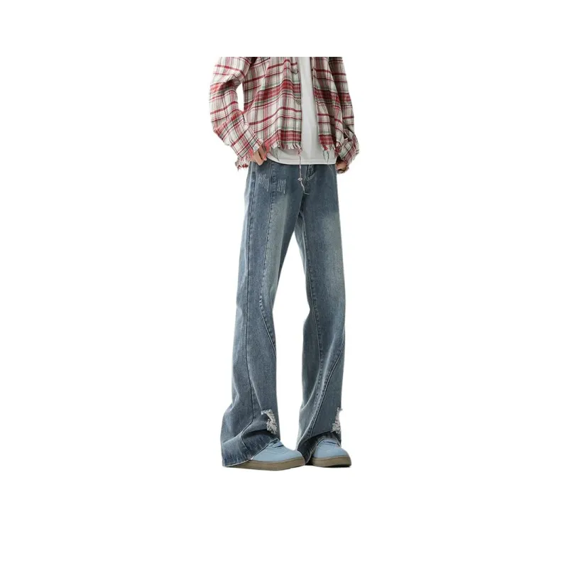 MIIOW Trend Party Series Jeans Unisex-4