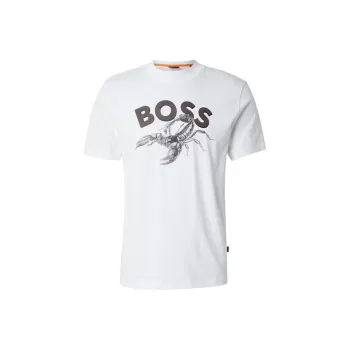 HUGO BOSS SS25 T Shirt Men's White