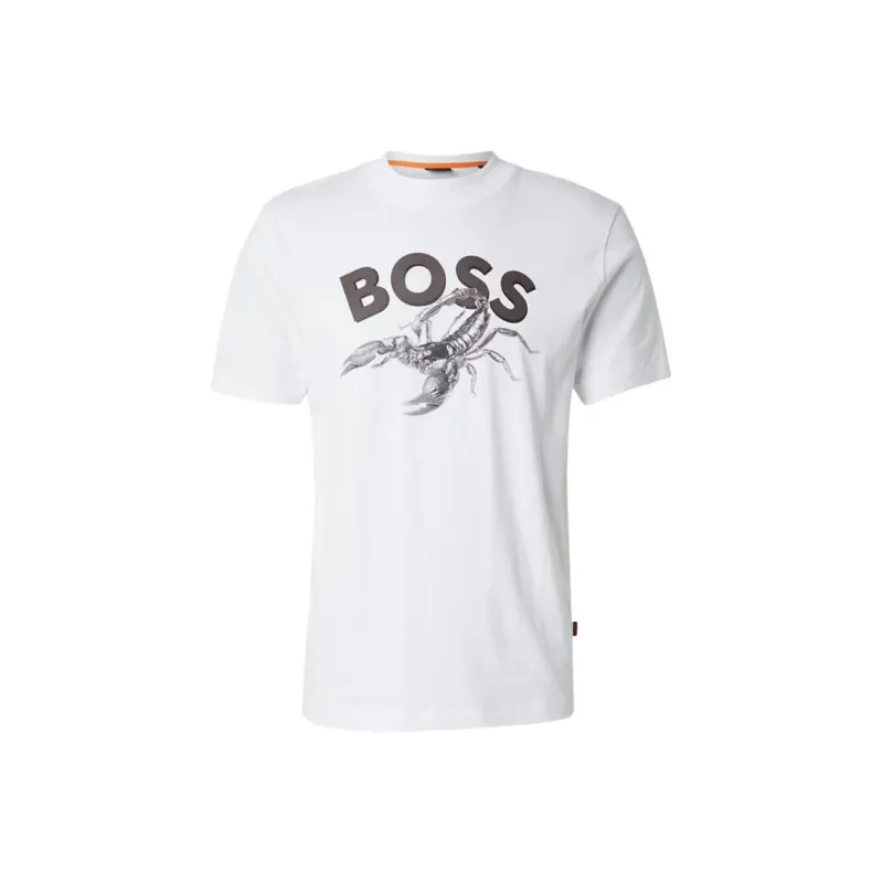 HUGO BOSS SS25 T Shirt Men's White-0